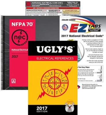 National Electrical Code 2017, Spiral Bound Version NFPA 70 with Free UGLY's Tab