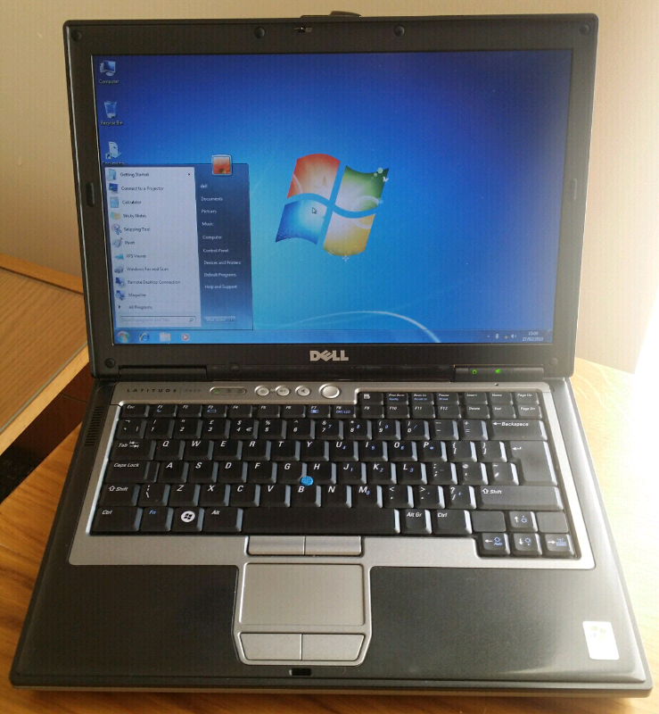 Dell D620 laptop. Windows 7 in Swadlincote, Derbyshire Gumtree