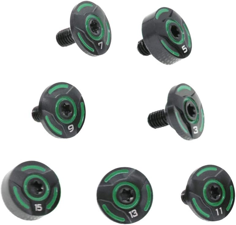 7Pcs Golf Weights 3G/5G/7G/9G/11G/13G/15G for Callaway Razr Fit Xtreme Driver
