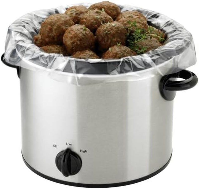 EZ Clean Slow Cooker Liners - Disposable Liners & Bags for I