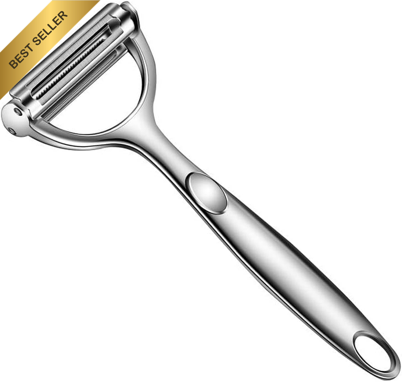 Multifunction Vegetable Peeler Julienne Peeler for Kitchen (2-In-1 Peeler)