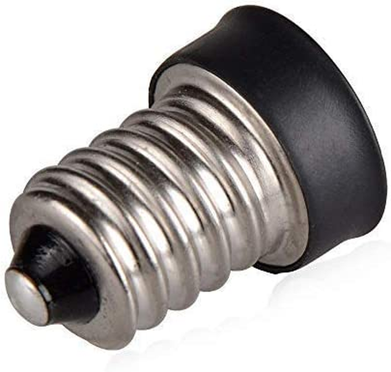 1Pack European E14 to E12 Candelabra Socket Base LED Bulb Lamp Light Adapter Co