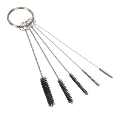 Sealey BSGC4 Spray Gun Cleaning Mini Brush Set 5pc