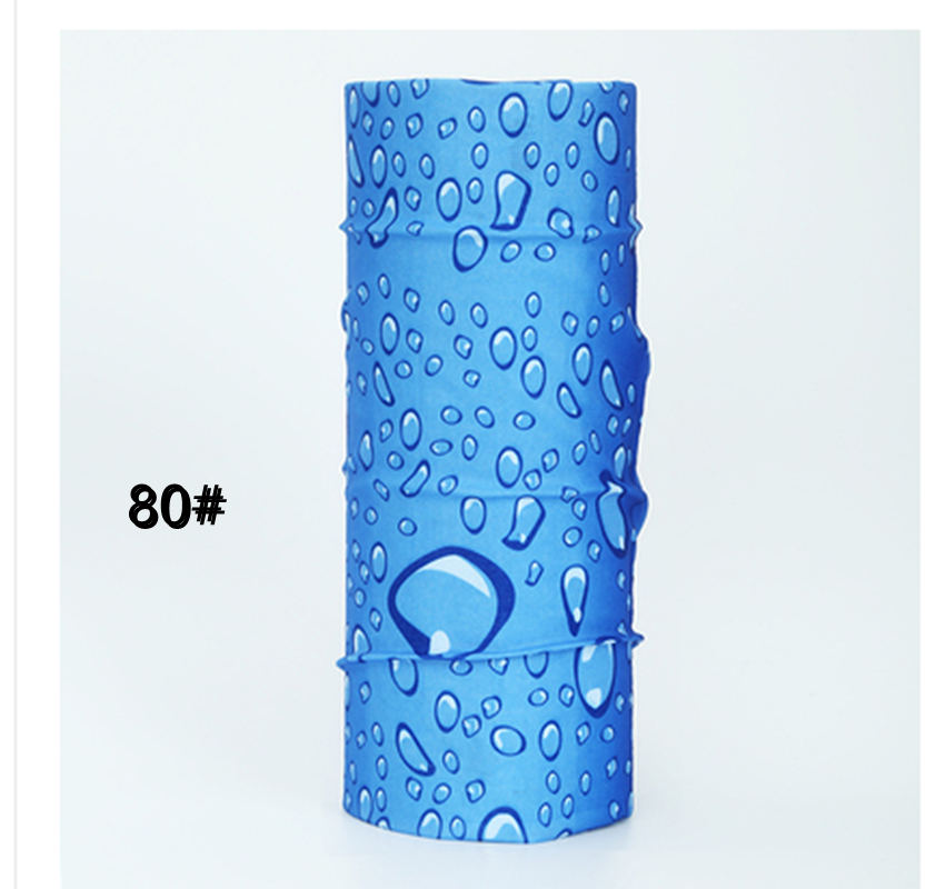 1 Face Mask Sun Shield Neck Gaiter Balaclava Neckerchief Bandana Headband;a