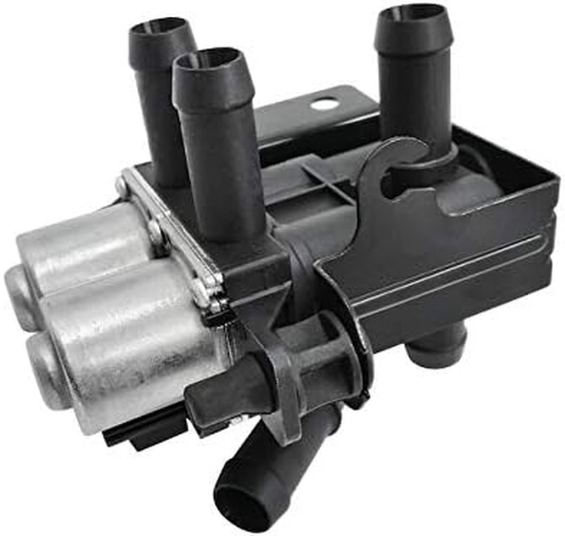Electric Heater Control Valve With 3 Ports Compatible with 2000-2002 Lincoln LS