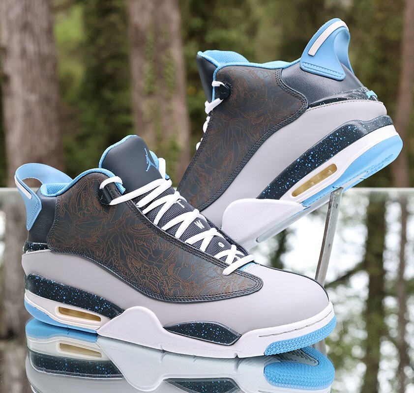 エアジョーダンDUB ZERO Nike Air Jordan Dub Zero Wolf Grey 2014 Men's Size 12 Blue