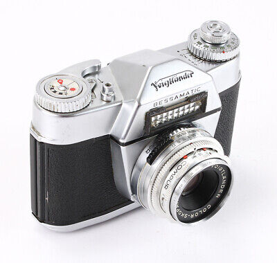 VOIGTLANDER BESSAMATIC, 50/2.8 COLOR-SKOPAR, VARIOUS ISSUES VOIGTLANDER BESSAMATIC, 50/2.8 COLOR-SKOPAR, VARIOUS ISSUES