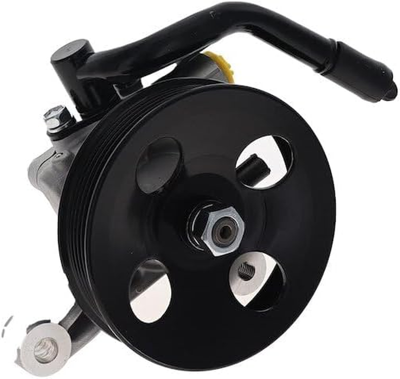 Power Steering Pump with Pulley Compatible with 2011-2013 Kia Sorento 3.5L V6