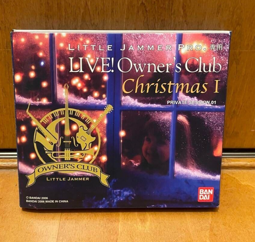 LIVE! Owner's club Christmas Little Jammer Pro Dedicated LIVE! Owner's club Christmas Little Jammer Pro Dedicated