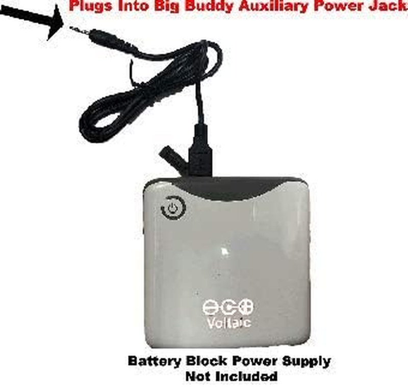 USB Compatible Power Cord for Mr Heater (Optional Power Adapter for Big Buddy He