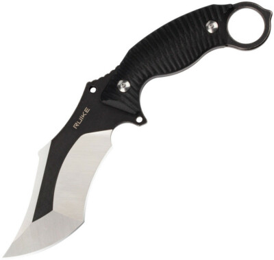 New RUIKE F181 Fixed Blade Black F181-B1