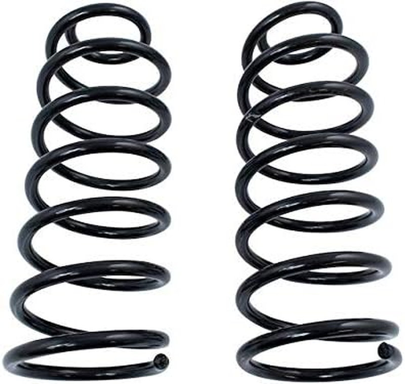 Set of 2 Rear Coil Springs Compatible with 1996-2002 Toyota 4Runner