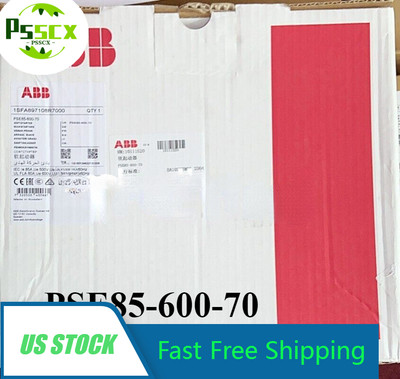 ABB PSE85-600-70 Soft Starter PSE85-600-70 New in Box Fast Shipping 1pcs
