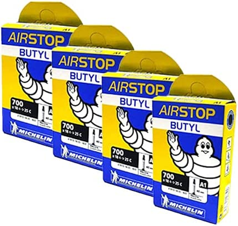 A1 Airstop Smooth Presta Valve 700X18-25C 40Mm Butyl Tube Bu