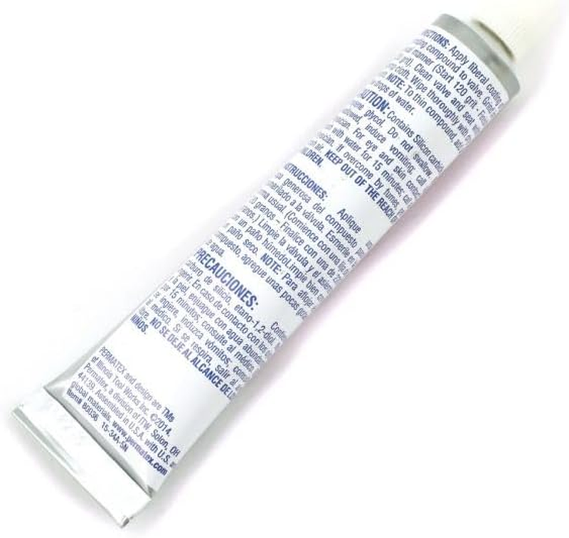 80037 Valve Grinding Compound, 3 oz.