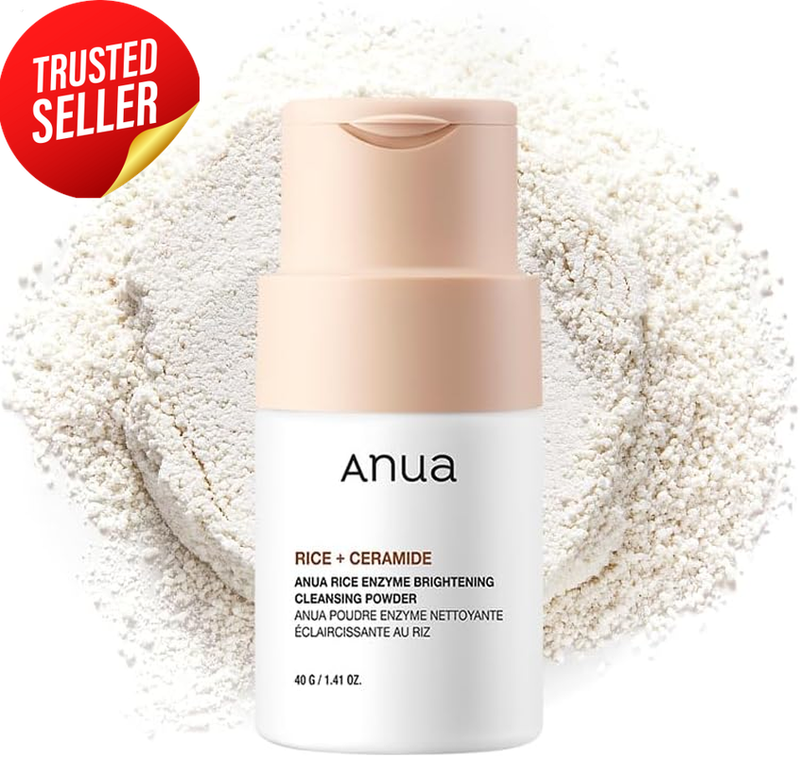 Rice Enzyme Brightening Cleansing Powder Foam 1.41oz