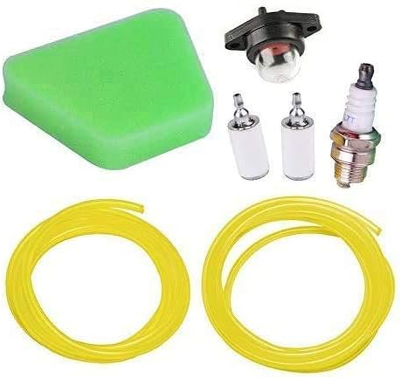 Air Filter Fuel Filter Primer Bulb for Poulan Craftsman Chainsaw 530037793