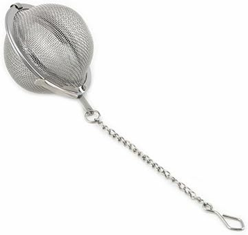 Mesh Tea Strainer Stainless Steel Infuser Strainer Mesh Tea Spoon Locking Spice