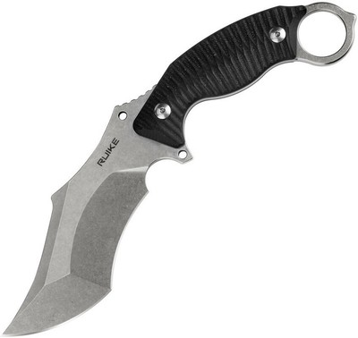 New RUIKE F181 Fixed Blade Black F181-B