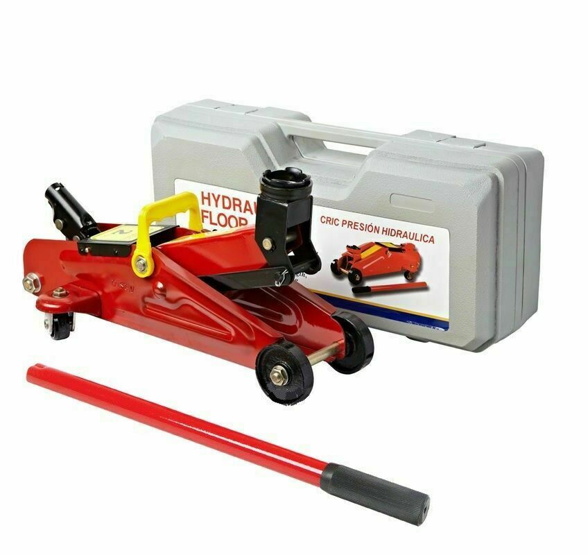 Crick Cric Idraulico Auto Sollevatore Martinetto Meccanico 2 Tonnellate 2T cir