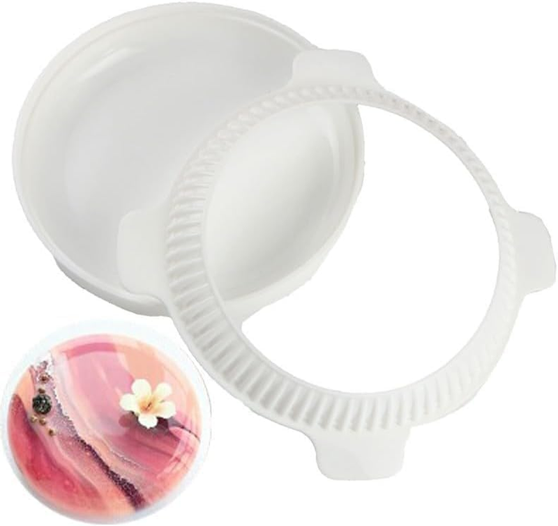 Silicone Cakе Pan - 3D Silicone Cake Molds for Baking Cheesecake Pan Set Nonstic