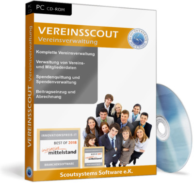 Vereinsbuchhaltung,Buchhaltung Software für den Verein inkl. SEPA u. DTAUS EDV