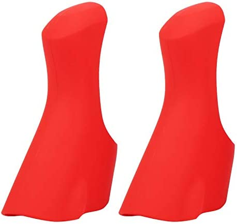 1Pair Road Bike Shifter Cover, Bike Handlebar Cover Silicone Bike Handle Protect