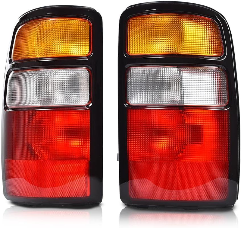 Left & Right Taillight Pair for Chevy Suburban Tahoe GMC Yukon Denali 2000-2006