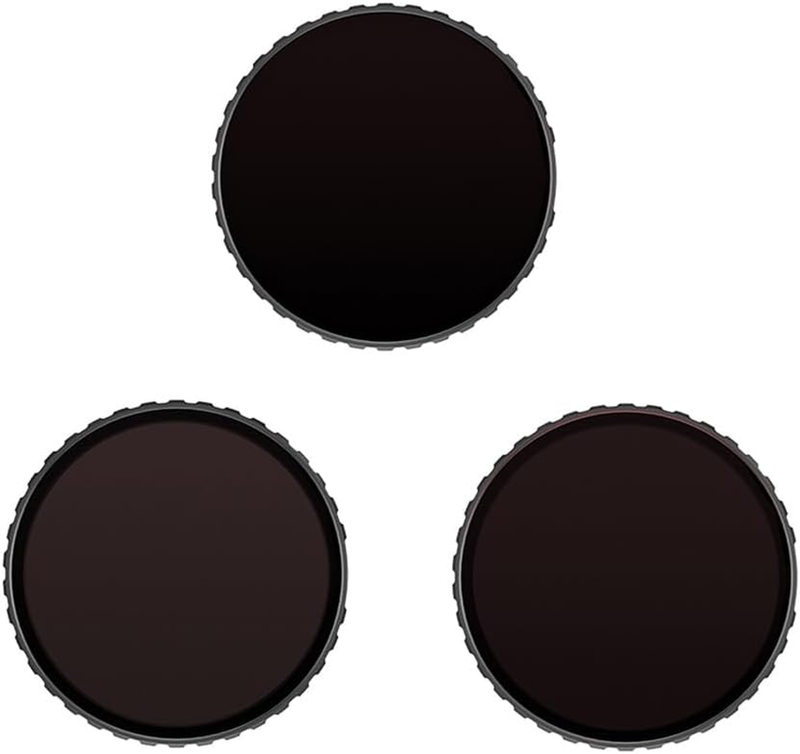Osmo Action ND Filter Set with Corning Gorilla Glass Construction for Osmo Actio