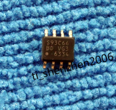 3pcs S93C66 S93C66BD S-93C66BD S-93C66BD0I-J8T1G SOP8 CMOS SERIAL E2PROM