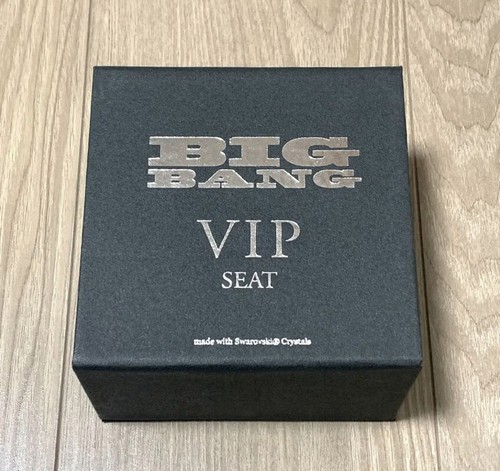 BIGBANG VIP Seat Limited Bracelet Japan only Boxed | eBay