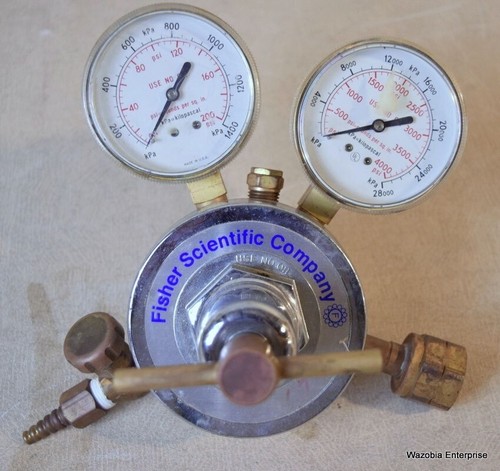 FISHER SCIENTIFIC GAS REGULATOR