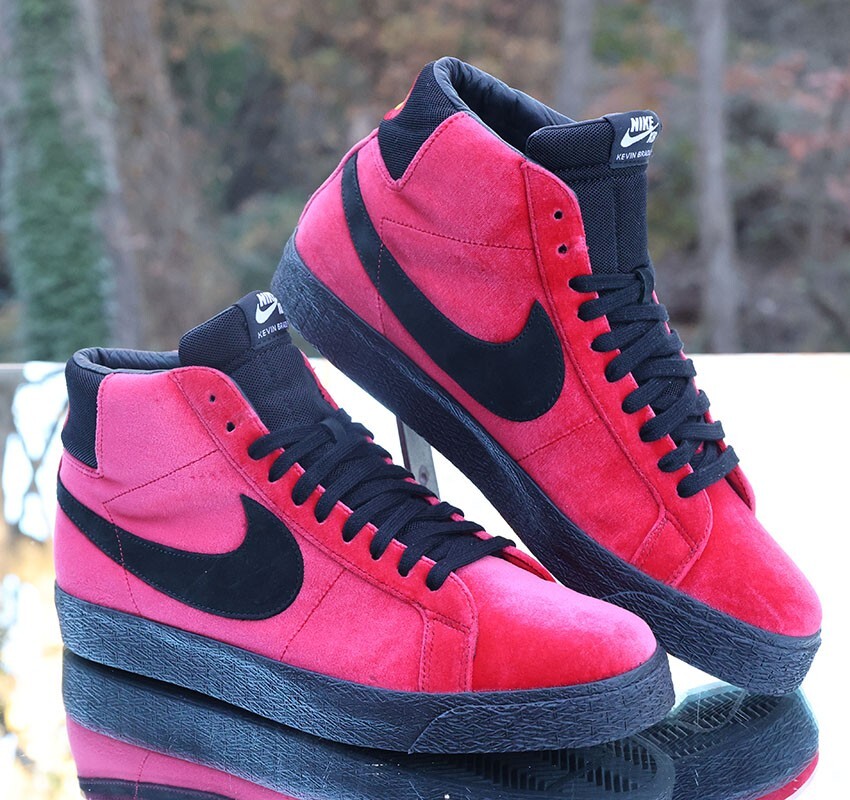 Kevin Bradley × Nike SB PUFF - Kevin Bradley x Nike SB Blazer Low “Heaven” Sneaker
