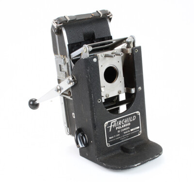 FAIRCHILD POLAROID ID CAMERA F-301, MISSING THE LENS AND