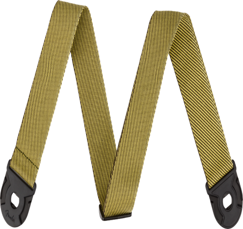 Fender QUICK GRIP Locking End Guitar Strap, Vintage Tweed, 2