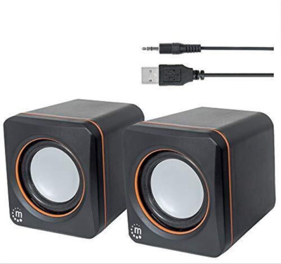 Wired Speaker, Small Computer Speakers for Desktop, USB Powered Small Speakers
