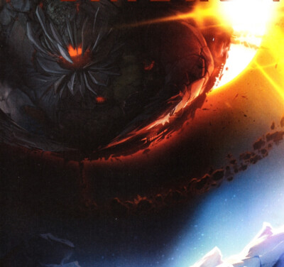 IDW Comics Transformers Unicron Issue No 0 FCBD Our Darkest Cover A May 2018