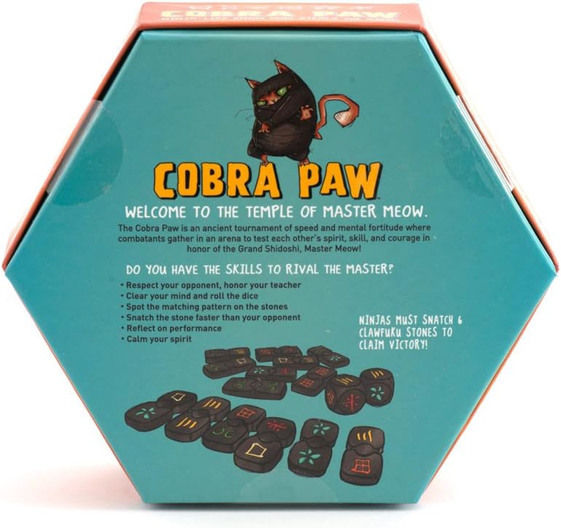 "Cobra Paw Board Game - Fast-Paced Fun for All Ages!"
