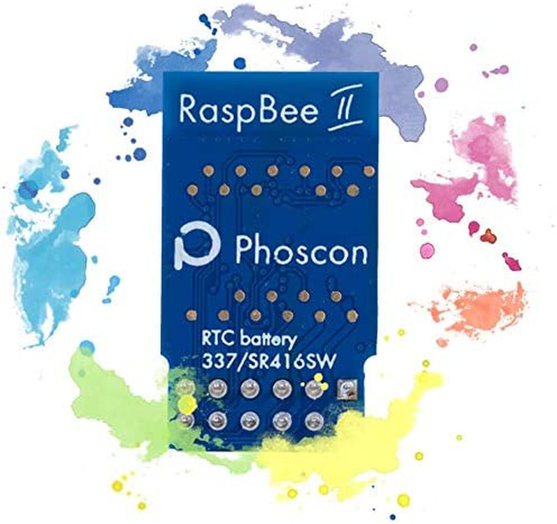 Raspbee II - Universal Raspberry Pi Zigbee 3.0 Gateway, Includes