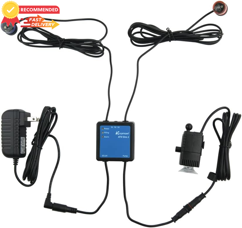ATO One 2 SE Smart Auto Top Off System - Silent Water Replenisher for Aquarium