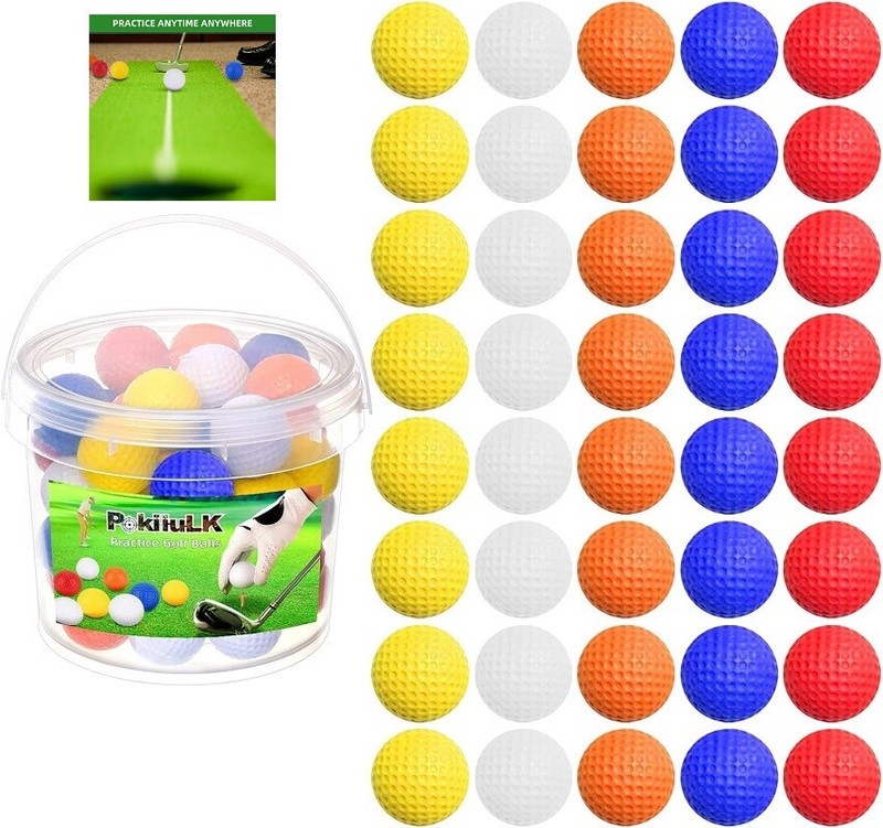 S 40 Pcs Foam With Realistic Feel Backyard Training Multicolor