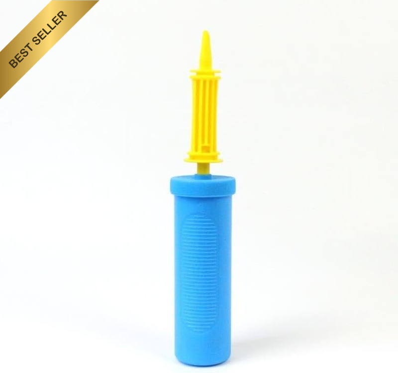 Bidirectional Balloon Inflator, Manual Balloon Pump - Portable Handheld Air Infl
