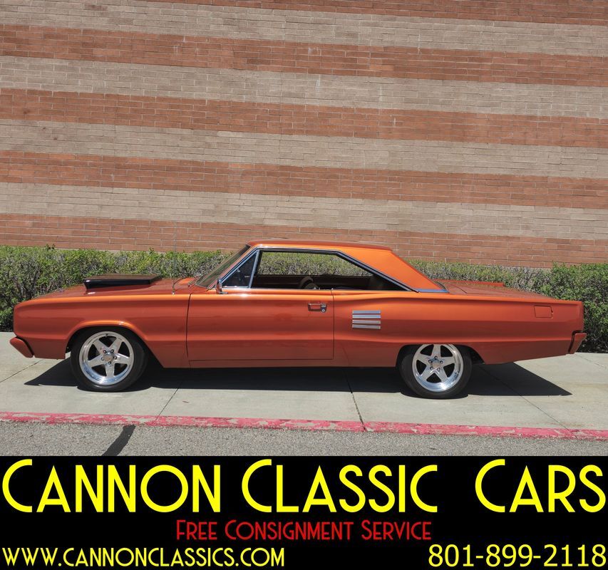 ***1966 Dodge Coronet     Orange***