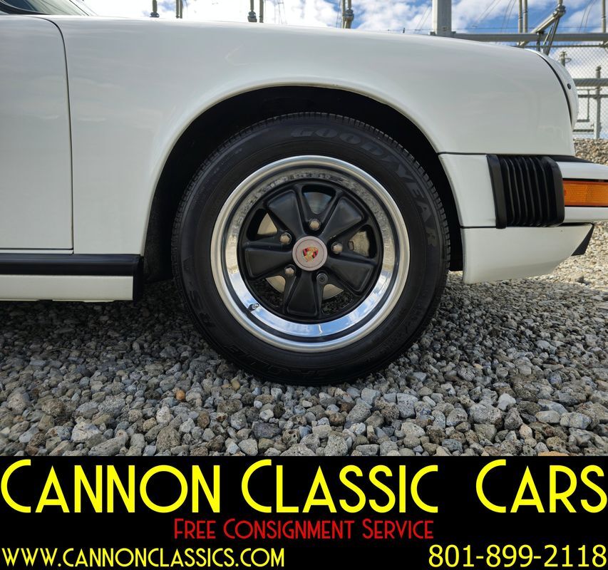 Owner ***1987 Porsche 911 3L NA H6 single overhead cam (SOHC) 12V 5-Speed Manual  Carr