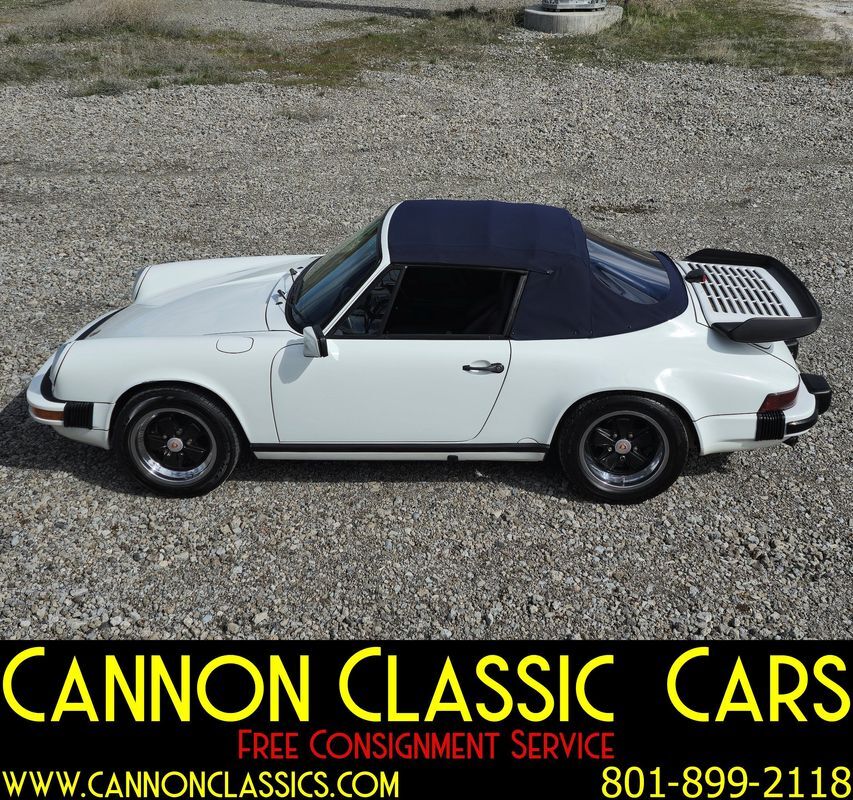 ***1987 Porsche 911 3L NA H6 single overhead cam (SOHC) 12V 5-Speed Manual  Carr