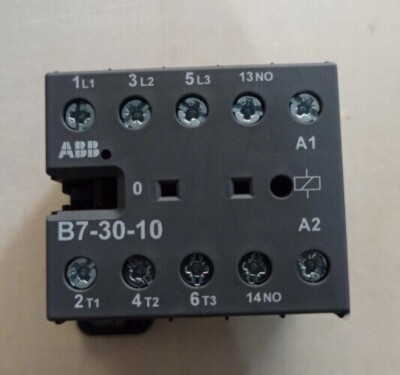 1pcs ABB B7-30-10 *220-240V 40-450Hz Mini Contactors