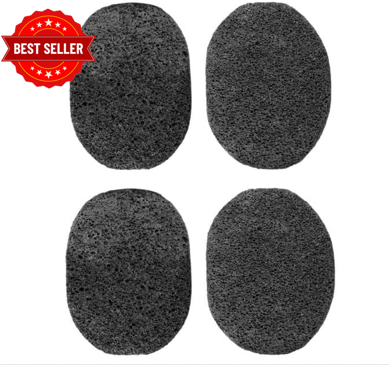 Pet Grooming Stripping Stones 4pc Volcanic Stone Dog Cat Horse Fur