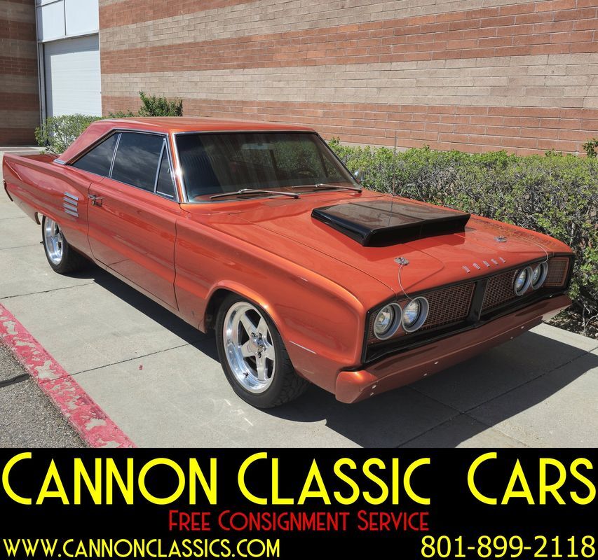 Owner ***1966 Dodge Coronet     Orange***