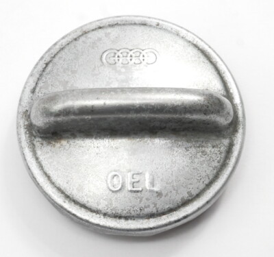 Engine Oil Cap Cover OEL 75-84 VW Audi Jetta Rabbit Scirocco MK1 . Genuine Blau