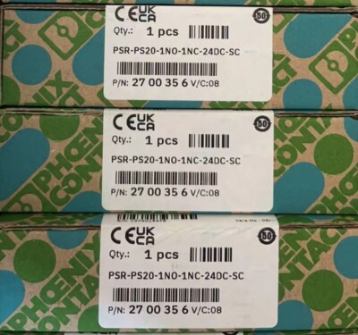 1x 2700356 PSR-PS20-1NO-1NC-24DC-SC PHOENIX CONTACT PSR Coupled Relay New